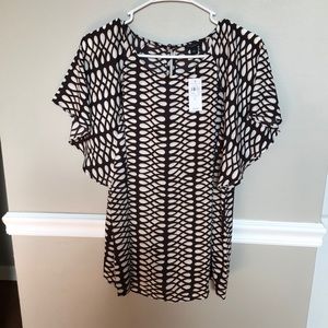 Ann Taylor Short Sleeve Blouse